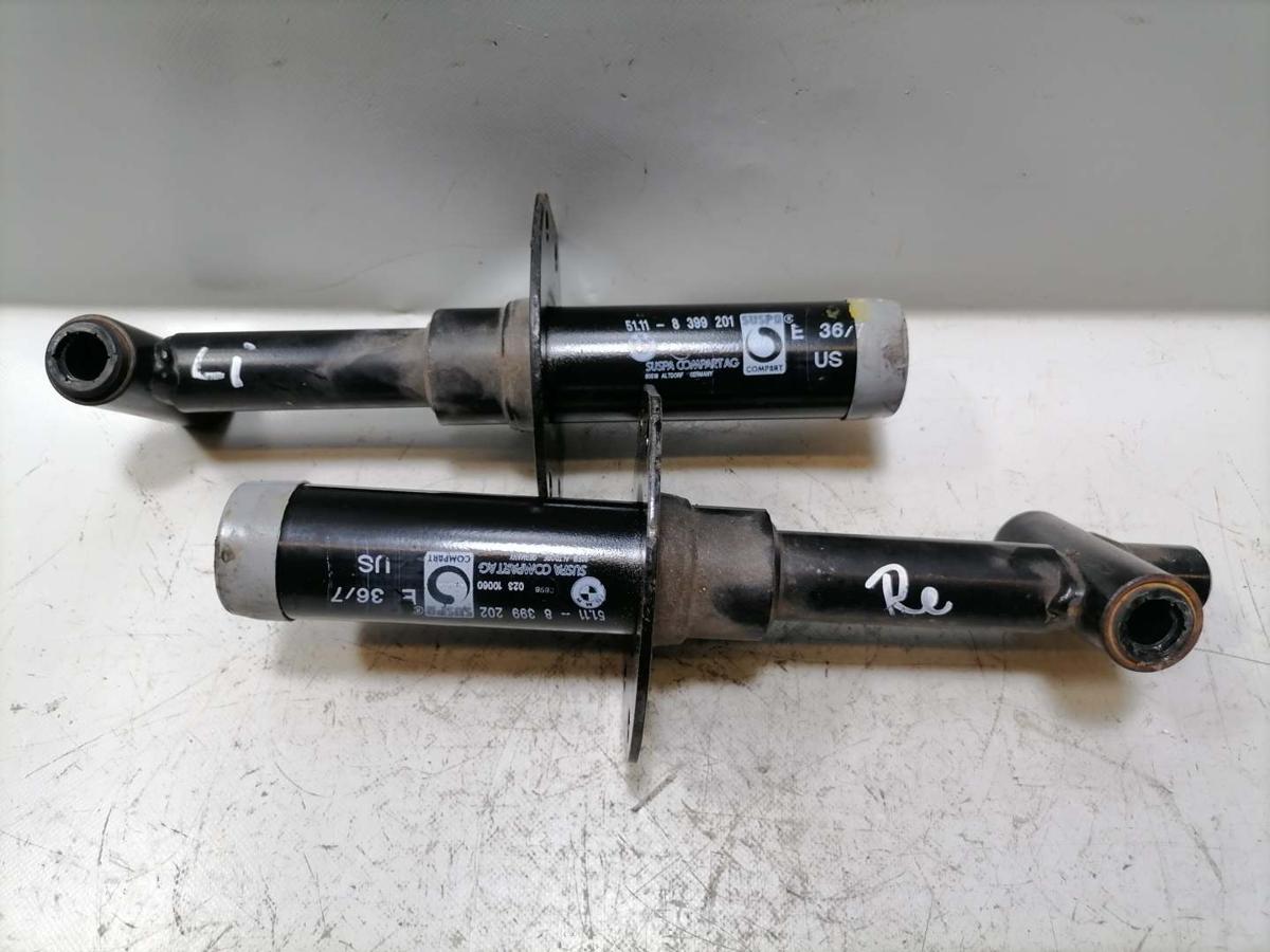 BMW Z3 Coupe original Satz Pralld&auml;mpfer Sto&szlig;stange Stossf&auml;nger vorn Bj.1998